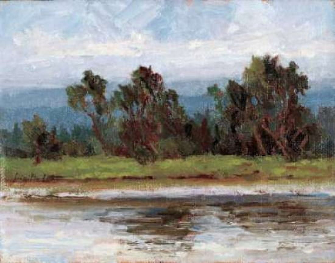 Posterazzi Rivages Series II Canvas Art - Brigitte Curt (22 x 28)