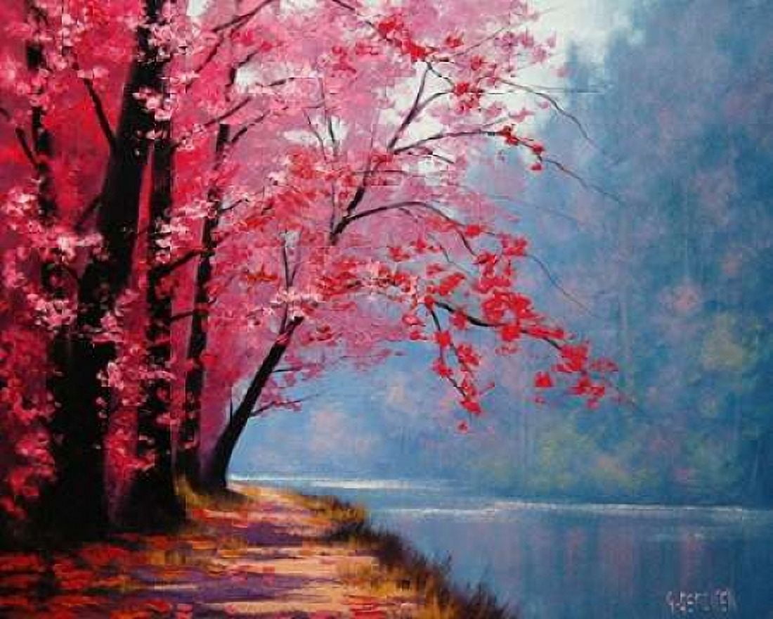 Posterazzi River Bend Canvas Art - Graham Gercken (24 x 30)