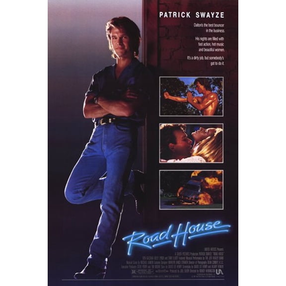 Road House Movie Poster (11 x 17)