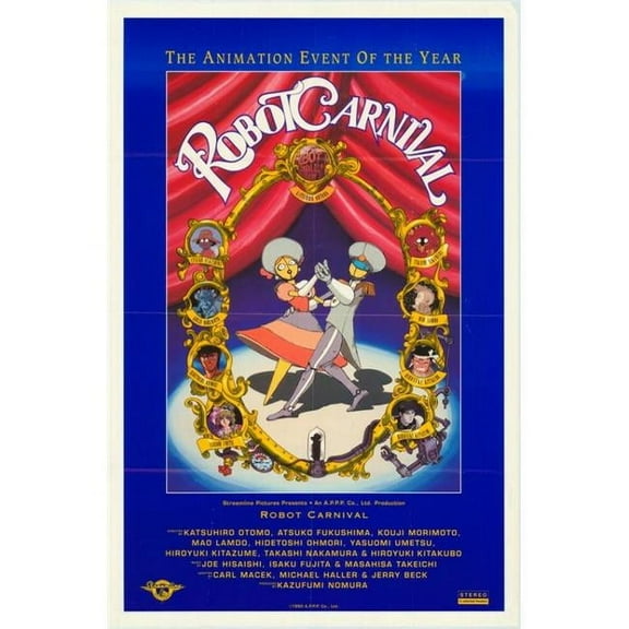 Posterazzi  Robot Carnival Movie Poster - 27 x 40 in.