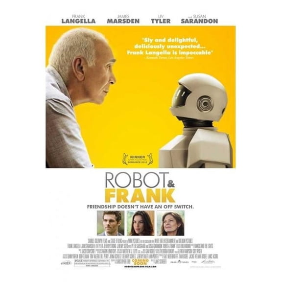 Posterazzi  Robot & Frank Movie Poster - 27 x 40 in.
