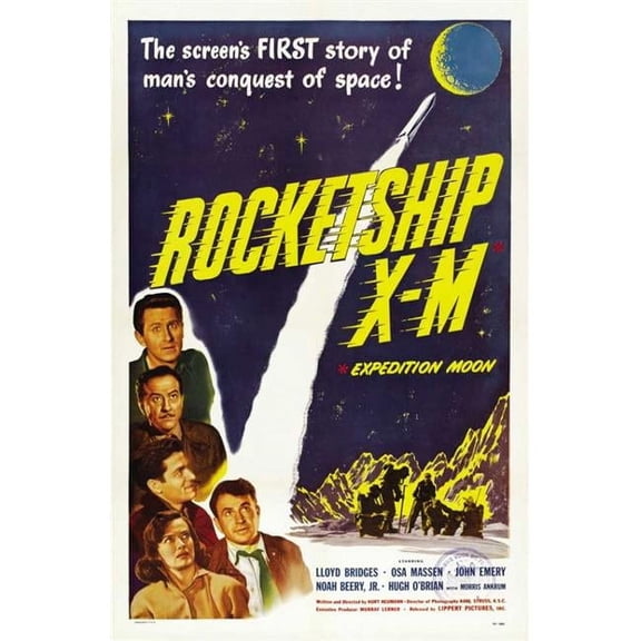 Posterazzi Rocketship X-M Movie Poster 27 x 40 in.