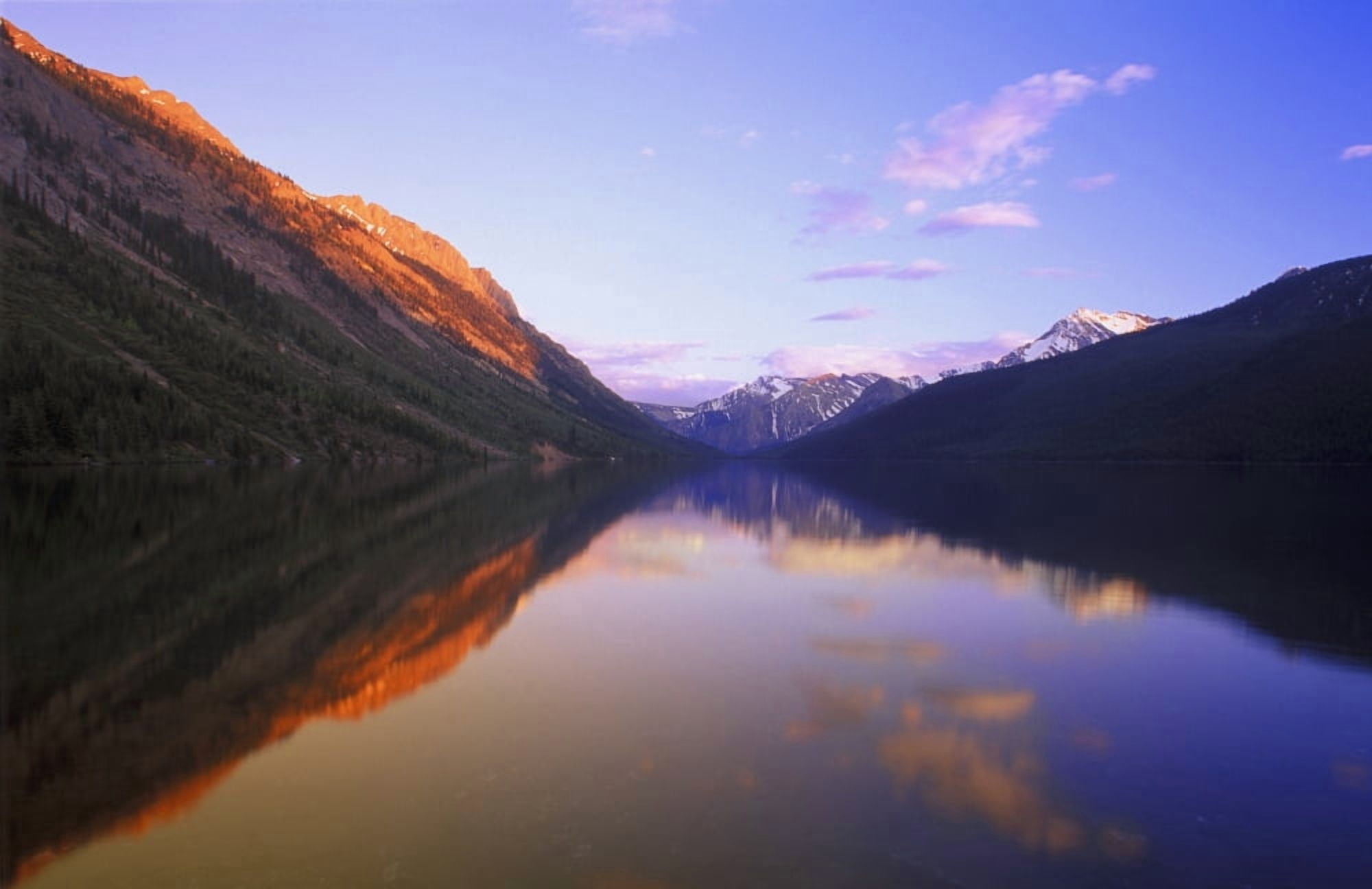 Posterazzi Rockies Provincial Park British Columbia Canada Canvas Art - Carson Ganci  Design Pics (34 x 22)