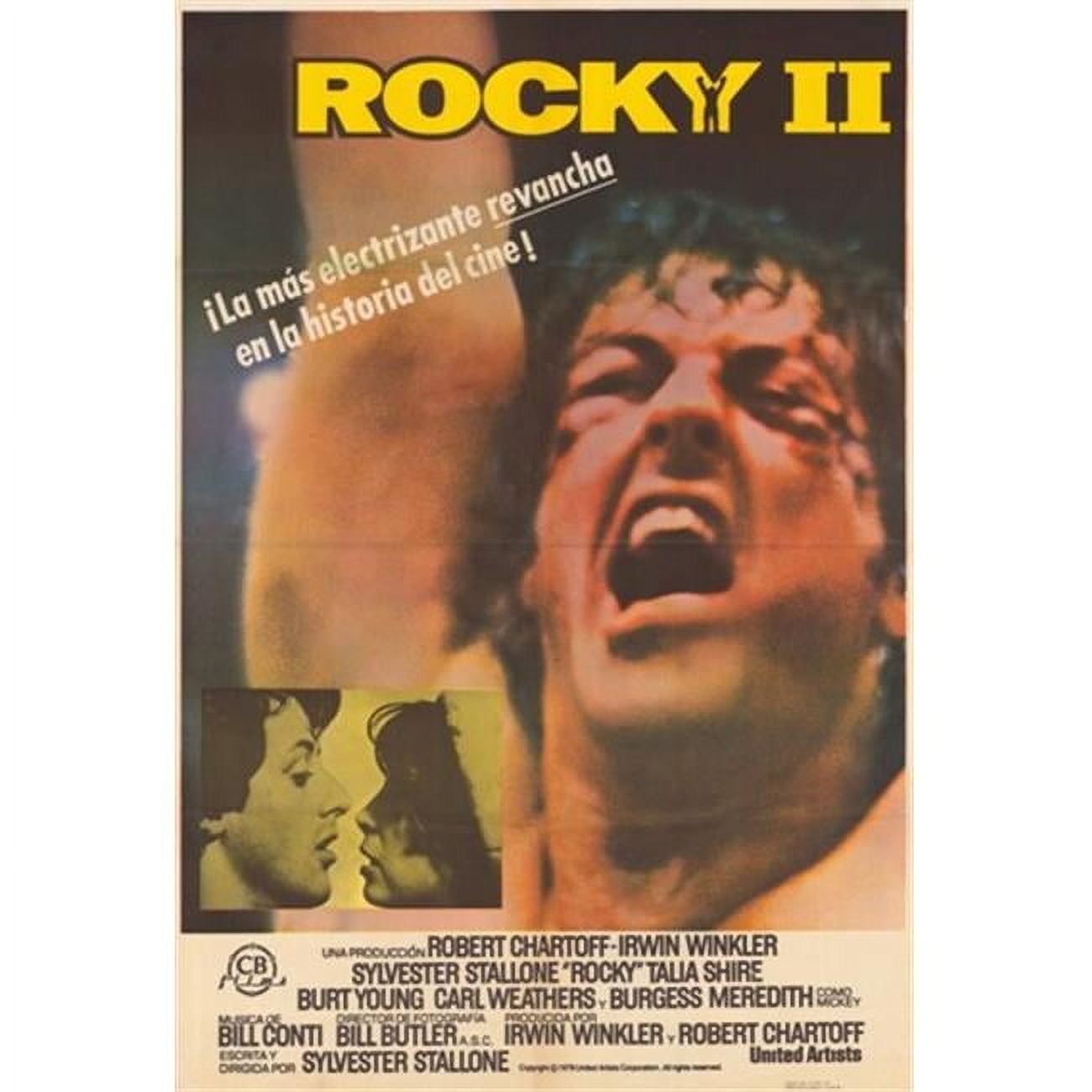 ROCKY 2 ポスター ロッキー2 Posterazzi-Rocky-2-Movie-