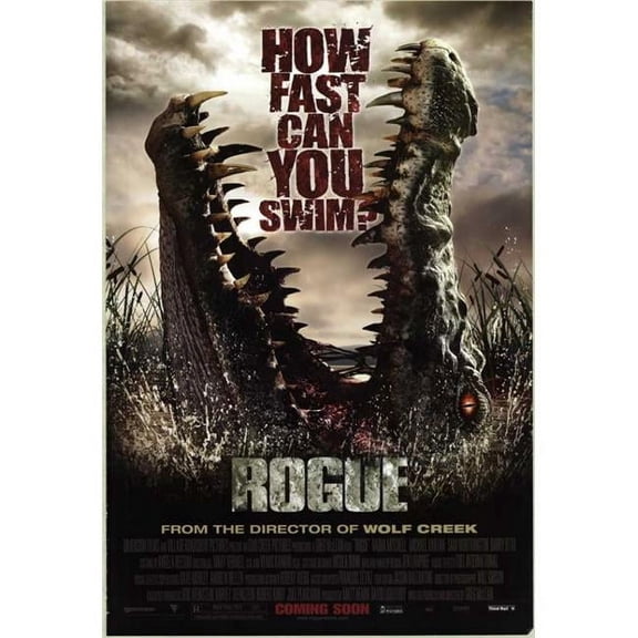 Posterazzi  Rogue Movie Poster - 27 x 40 in.
