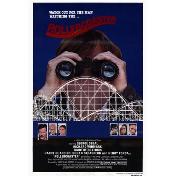 Posterazzi Rollercoaster Movie Poster - 27 x 40 in.