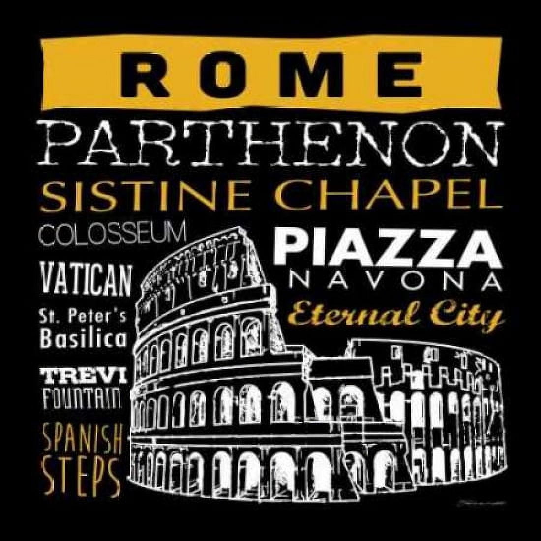 Posterazzi Rome Canvas Art - Stephanie Marrott (24 x 24)