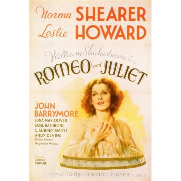 Posterazzi  Romeo & Juliet Movie Poster - 27 x 40 in.