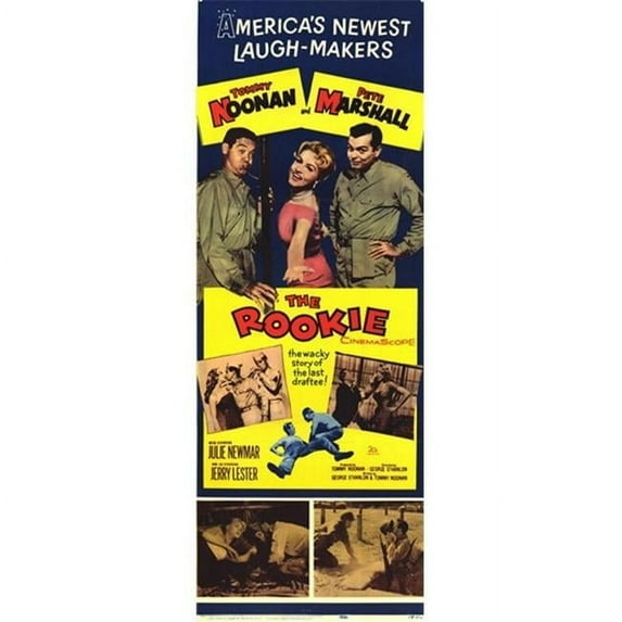 Posterazzi Rookie Movie Poster - 11 x 17 in.