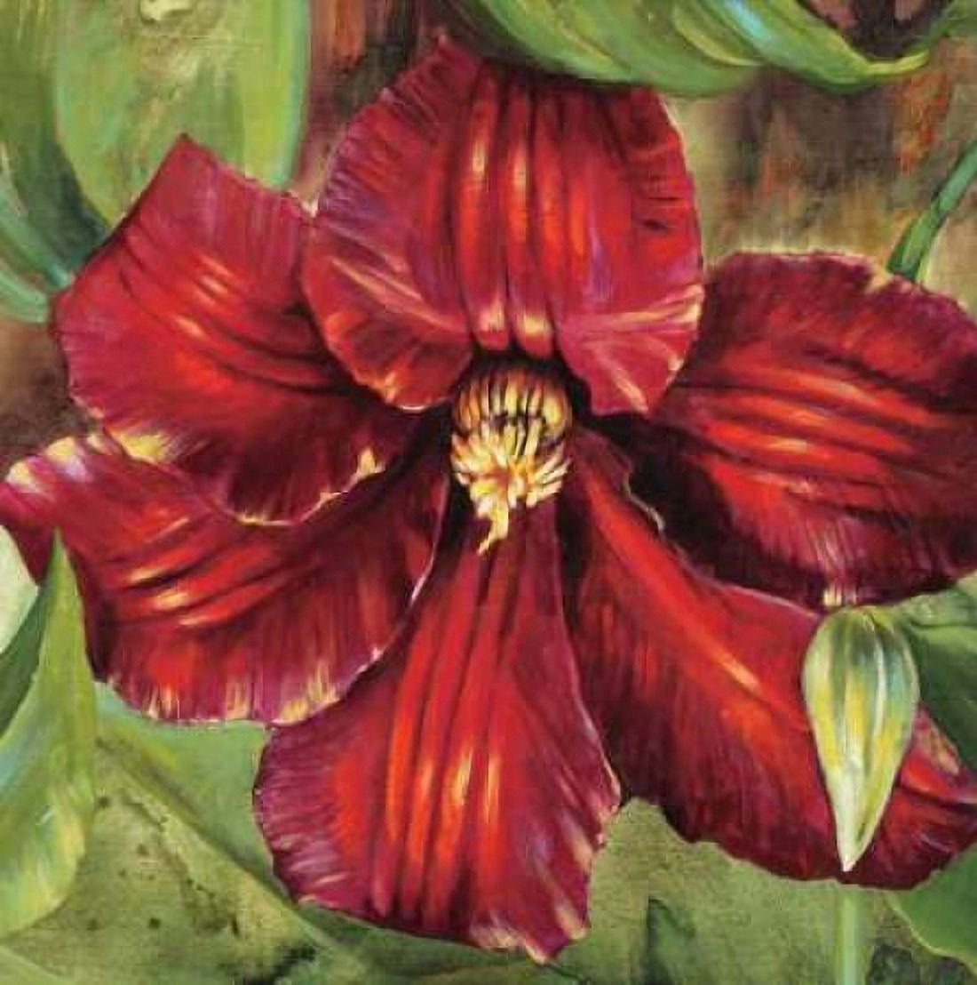 Posterazzi Rosa Odorada Canvas Art - Selina Werbelow (24 x 24)