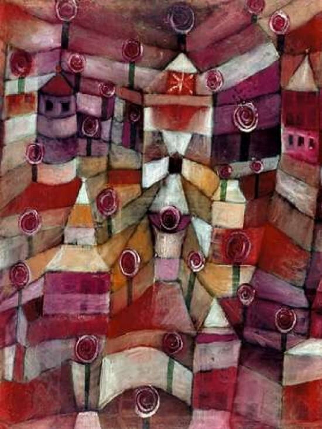 Posterazzi Rose Garden Canvas Art - Paul Klee (22 x 28)