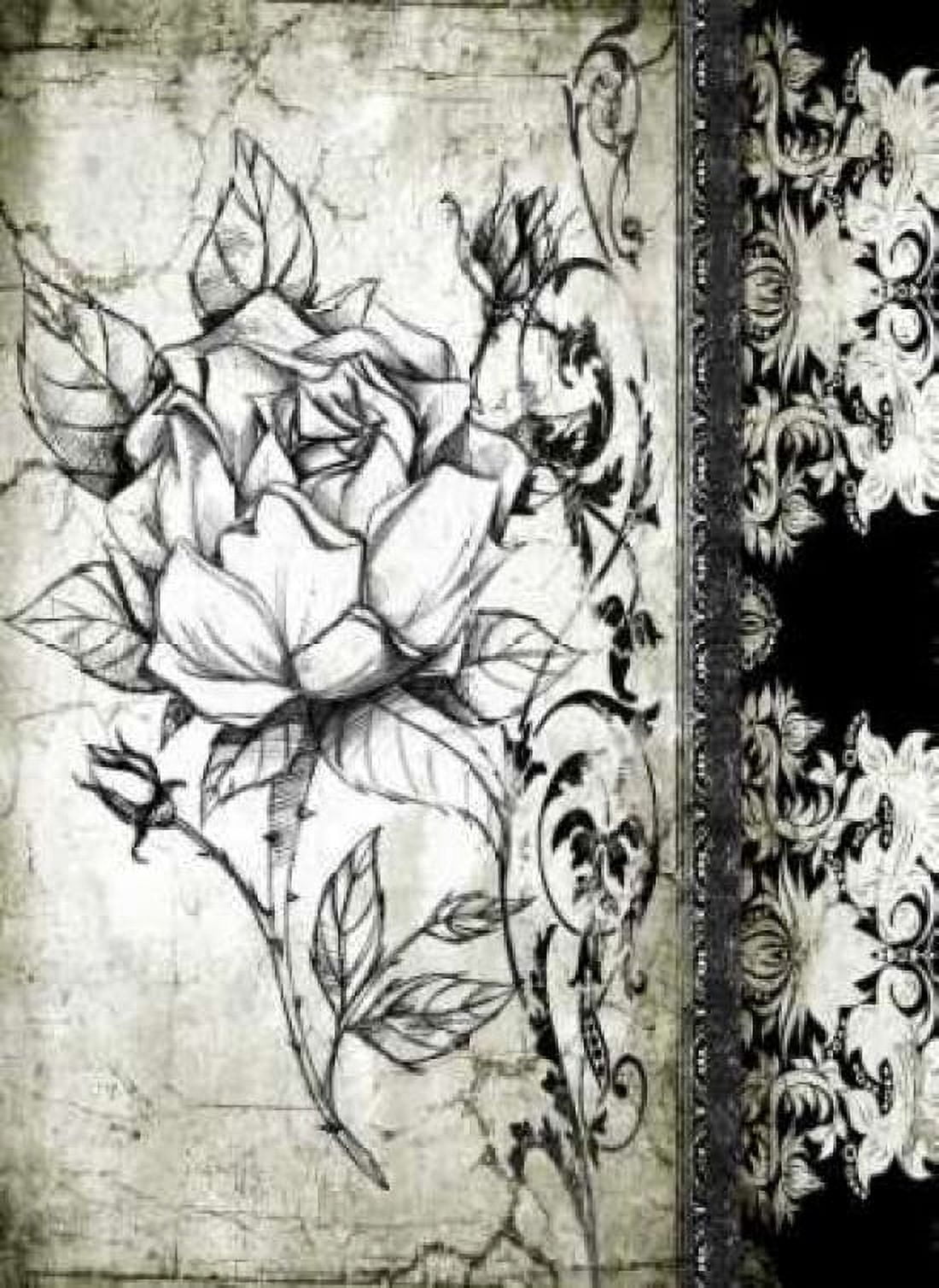 Posterazzi Rose Vintage I A Canvas Art - Susan P Willow (20 x 28)