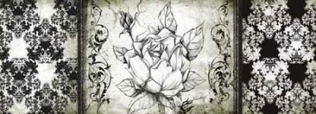 Posterazzi Rose Vintage I Canvas Art - Susan P Willow (24 x 48)