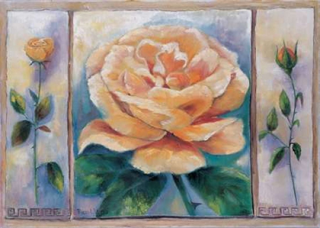 Posterazzi Rose composition Canvas Art - Rian Withaar (18 x 24)