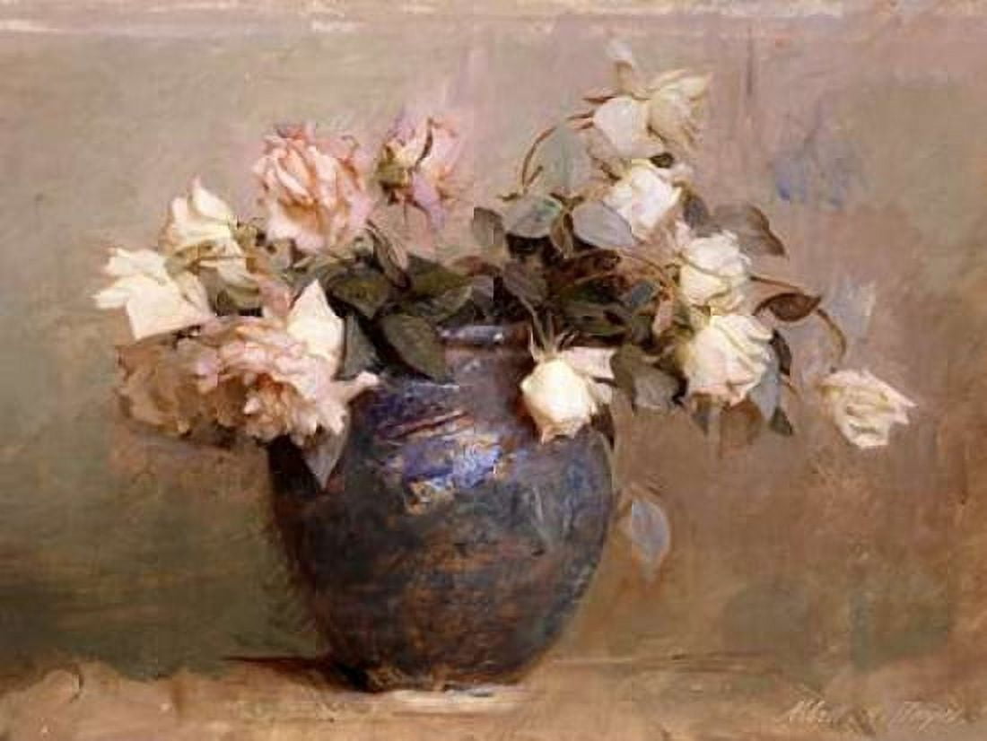 Posterazzi Roses Canvas Art - Abbott Handerson Thayer (22 x 28)