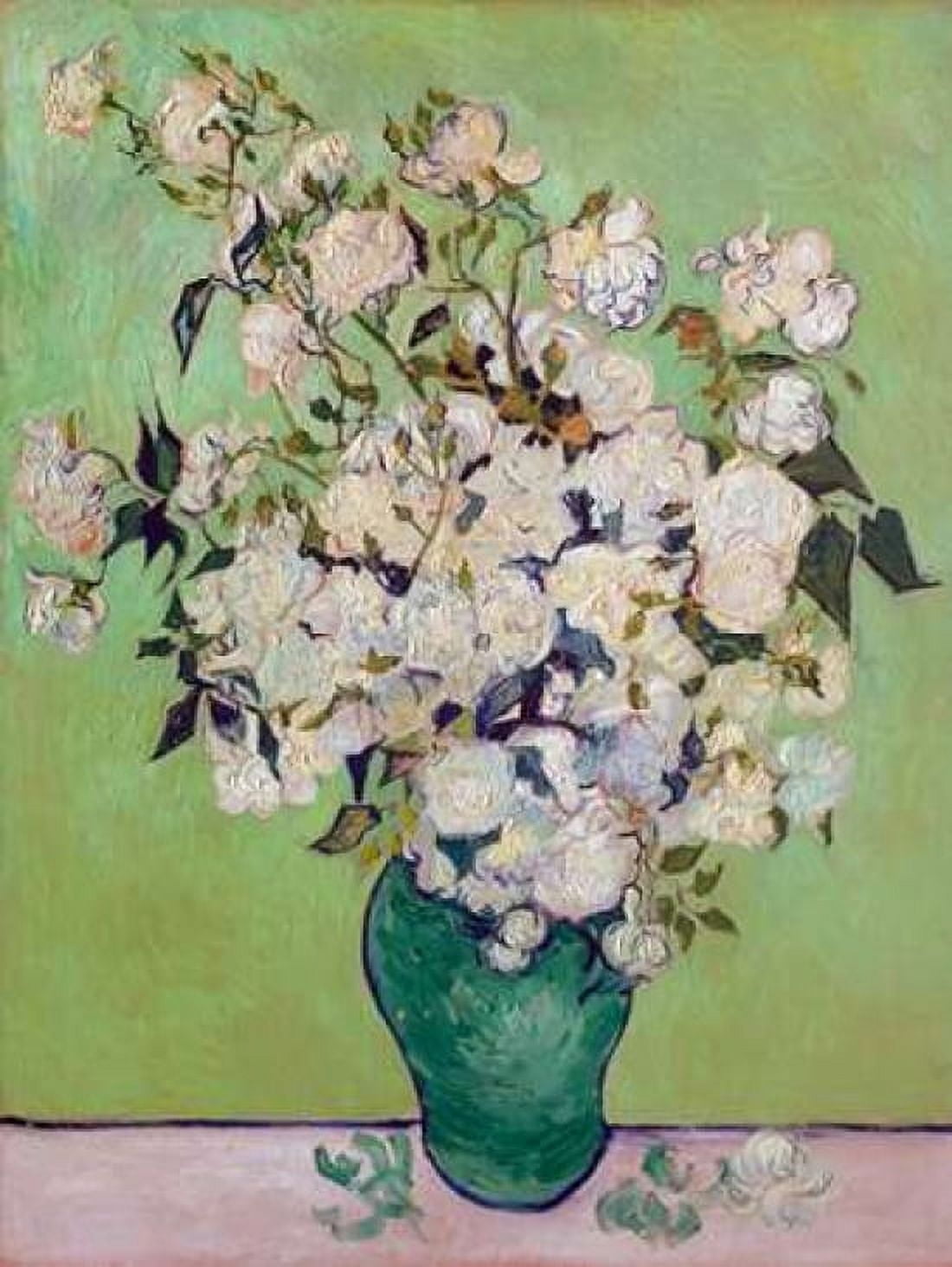 Posterazzi Roses Canvas Art - Vincent Van Gogh (22 x 28)