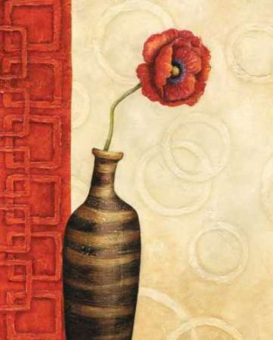 Posterazzi Rouge I Canvas Art - Delphine Corbin (24 x 30)