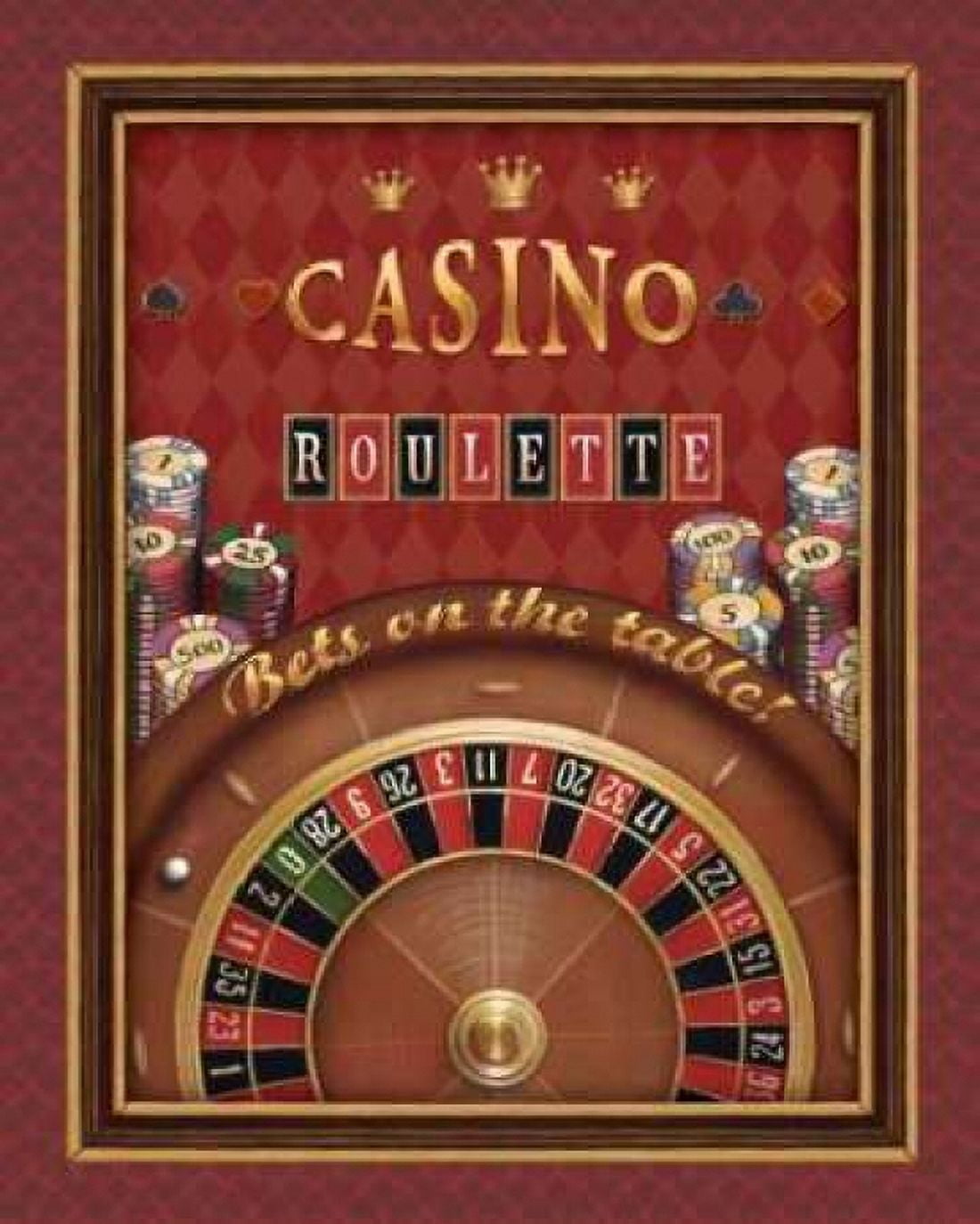 Posterazzi Roulette Canvas Art - Daphne Brissonnet (20 x 24)
