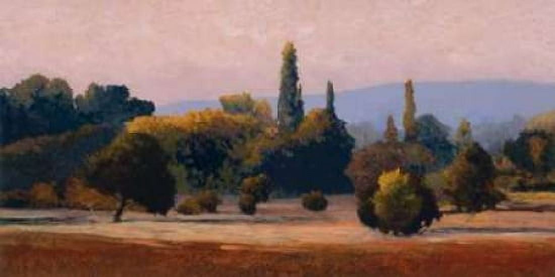 Posterazzi Roussillon Canvas Art - Kent Lovelace (24 x 48)