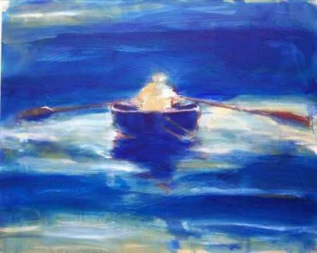 Posterazzi Rowing Canvas Art - Kate Hoffman (24 x 30)