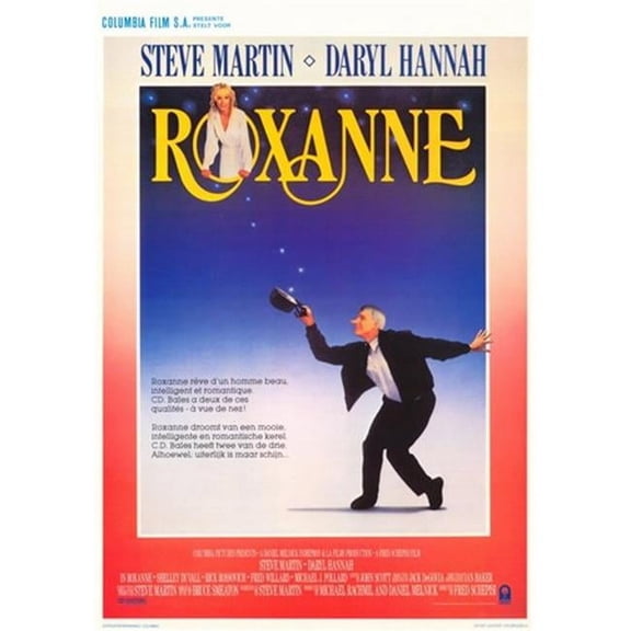 Posterazzi  Roxanne Movie Poster - 11 x 17 in.