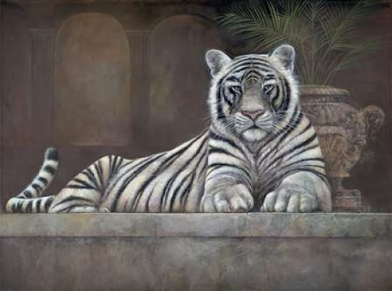 Posterazzi Royal Beauty Canvas Art - Ruane Manning (18 x 24)