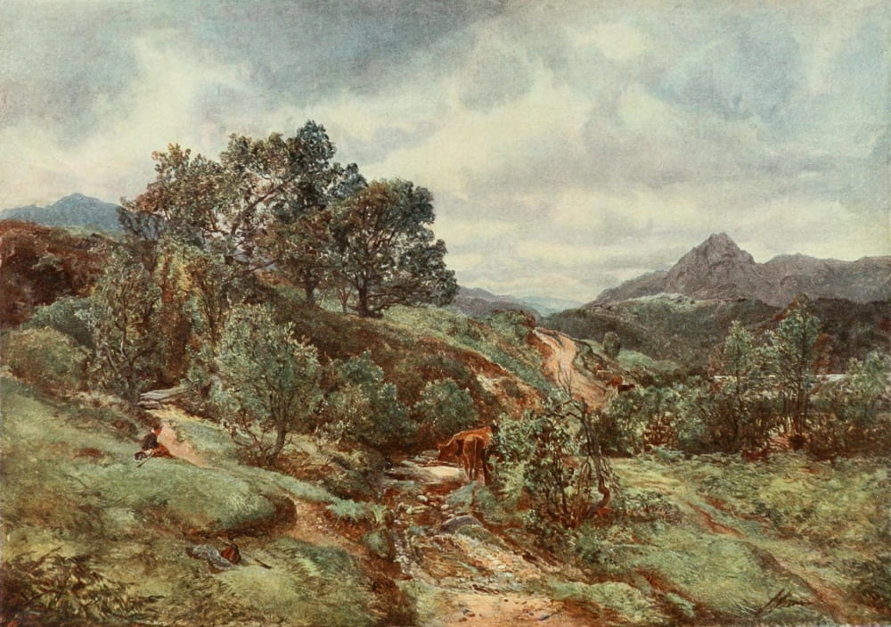 Posterazzi Royal Scottish Academy 1907 Ben Venue Canvas Art - Alexander Fraser (24 x 36)