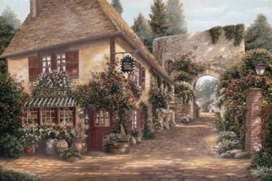 Posterazzi Ruelle Saint Amant Canvas Art - Betsy Brown (24 x 36)