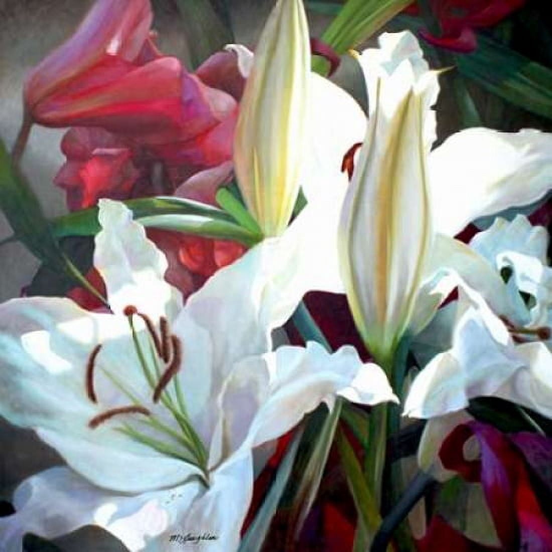Posterazzi Ruffles and Trim Canvas Art - Jan McLaughlin (24 x 24)