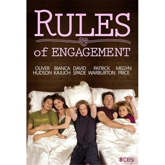 Posterazzi Rules of Engagement TV Movie Poster - 11 x 17 in.