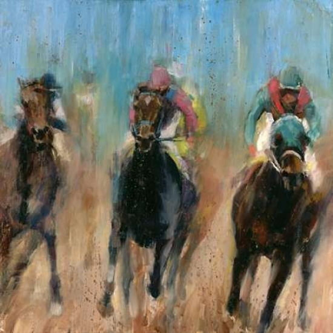 Posterazzi Run Canvas Art - Valtcho Tonov (24 x 24)