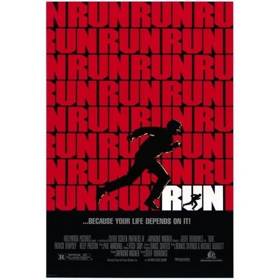 Posterazzi  Run Movie Poster - 27 x 40 in.