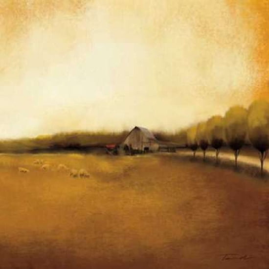 Posterazzi Rural Landscape I Canvas Art - Tandi Venter (24 x 24)