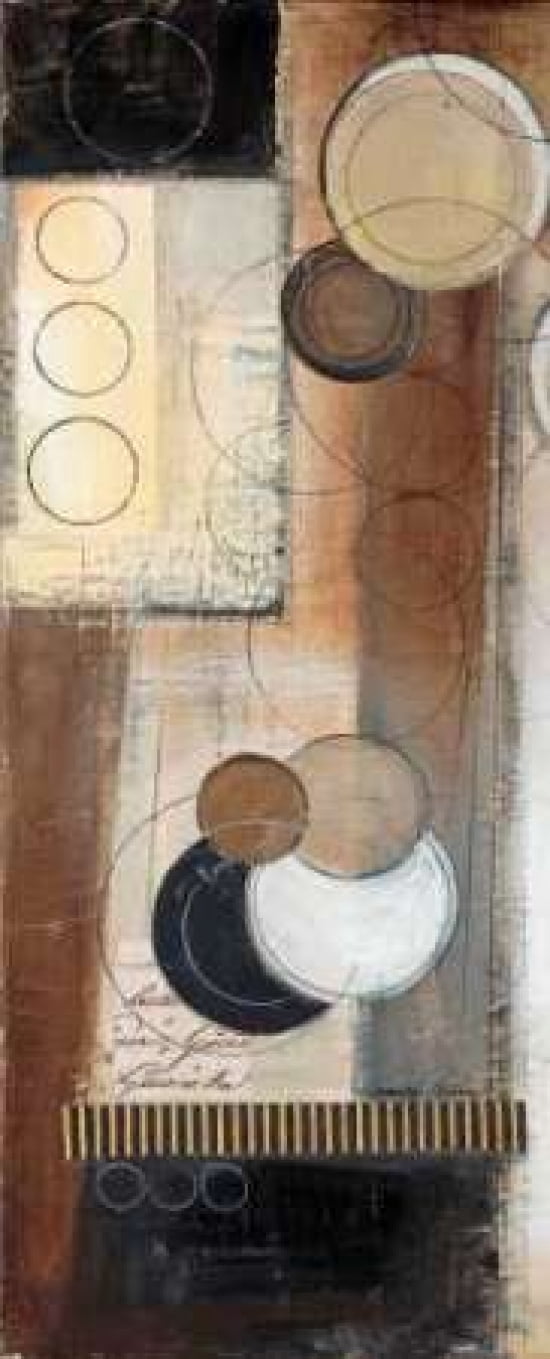 Posterazzi Rush Hour I Canvas Art - Kimberly Poloson (24 x 48)
