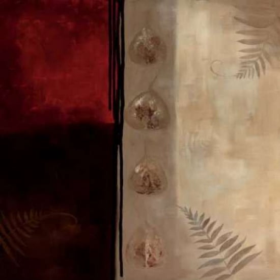 Posterazzi Russet Fern I Canvas Art - Laurie Maitland (24 x 24)