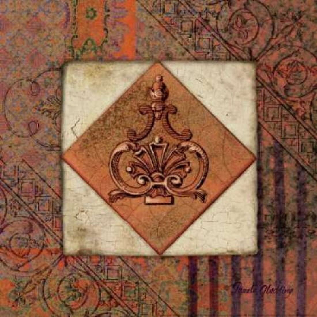 Posterazzi Rust Archivae Canvas Art - Pamela Gladding (24 x 24)