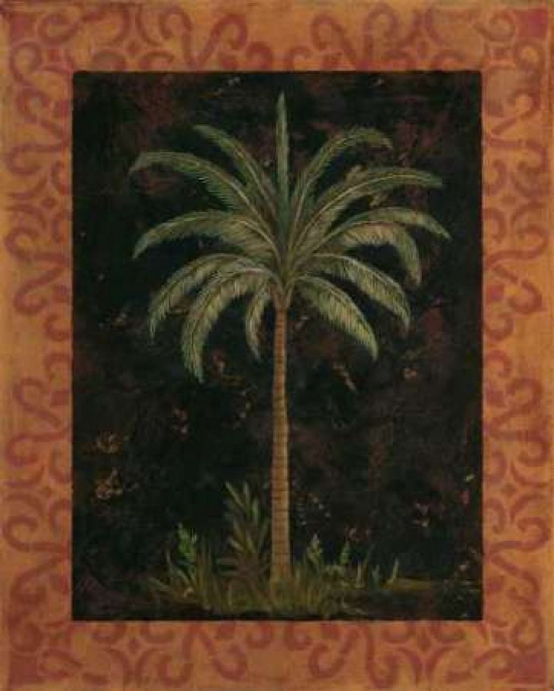 Posterazzi Rustic Oasis I Canvas Art - Jillian Jeffrey (24 x 30)