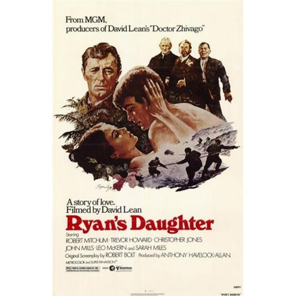 Posterazzi Ryans Daughter Movie Poster - 11 x 17 in.