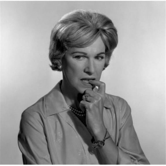Posterazzi SAL25511356 Anxious Woman Biting Finger Poster Print - 18 x 24 in.