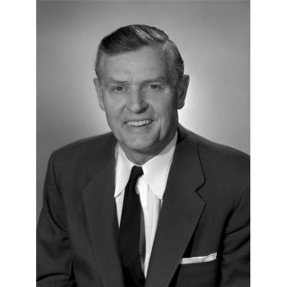 Posterazzi SAL25512324B Studio Portrait of Businessman Smiling Poster Print - 18 x 24 in.