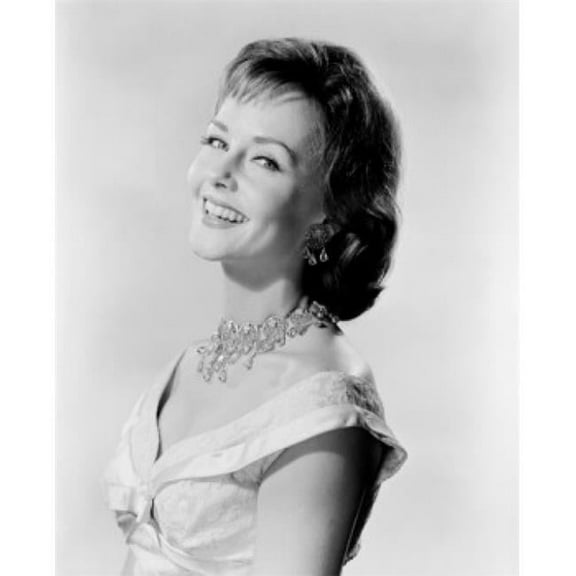 Posterazzi SAL255417897 Studio Portrait of Young Woman Smiling Poster Print - 18 x 24 in.