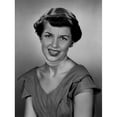 thumbnail image 1 of Posterazzi SAL255417957B Portrait of Mid Adult Woman Smiling Poster Print - 18 x 24 in., 1 of 1