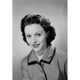 thumbnail image 1 of Posterazzi SAL255418983 Portrait of Young Woman Smiling Poster Print - 18 x 24 in., 1 of 1