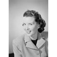 thumbnail image 1 of Posterazzi SAL255419067 Portrait of Young Woman Smiling Poster Print - 18 x 24 in., 1 of 1