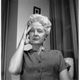 thumbnail image 1 of Posterazzi SAL255420771 Portrait of Mature Woman Rubbing Temple Poster Print - 18 x 24 in., 1 of 1