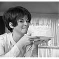 thumbnail image 1 of Posterazzi SAL255420945 Beautiful Woman Holding Cake Poster Print - 18 x 24 in., 1 of 1
