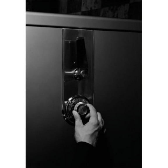 Posterazzi SAL255421383 Hand Unlocking Safe Poster Print - 18 x 24 in.