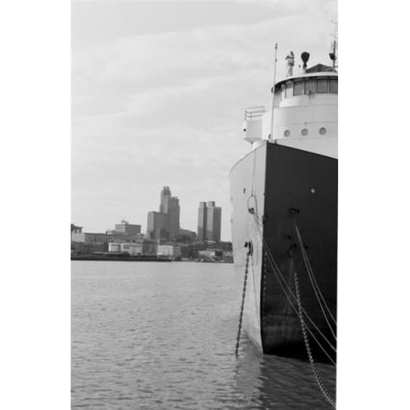 Posterazzi SAL255421533 USA Ohio Toledo St Lawrence Seaway Lake Port for Foreign Shipping Poster Print - 18 x 24 in.