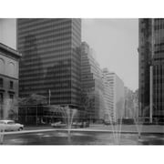 Posterazzi SAL255421789 USA New York City Manhattan View of Park Avenue Poster Print - 18 x 24 in.
