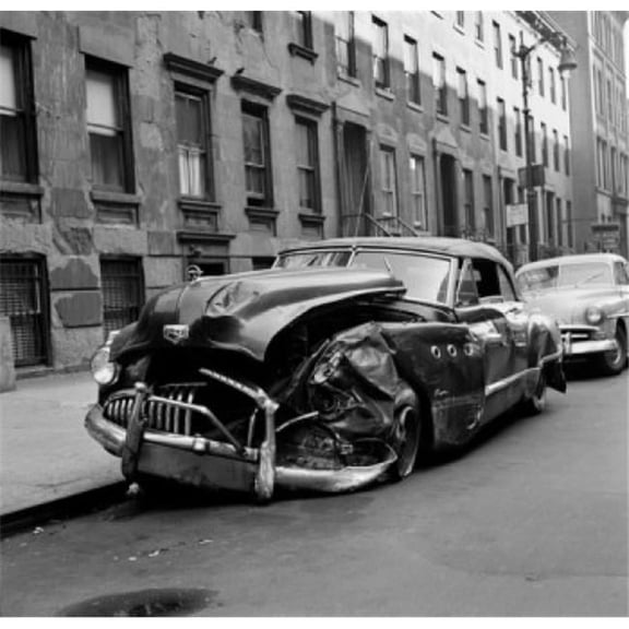 Posterazzi SAL255422030 Auto Wreck Poster Print - 18 x 24 in.